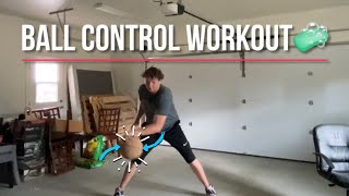 Ball Control Workout (V Dribble Series)