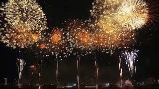 2012 足立の花火(1) Adachi Fireworks Festival ( Shot on RED EPIC )