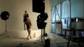 DOCA FW 12-13 LOOK BOOK BACKSTAGE VIDEO