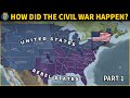 How did the American Civil War Actually Happen? (Part 1) - From 1819 to 1861