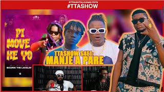 #TTASHOW S4E01: MANJE A PARE