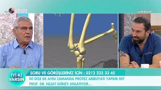 Diz protezi ameliyatı ve sonrası / Prof. Dr. Nejat Güney