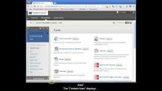 Modifying the Course Menu in Blackboard SP13