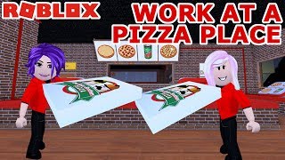 Roblox Special Pizzas Work At A Pizza Place Crazy Kitchen