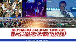 The Glory Was Heavy! Nathaniel Bassey Powerful Ministration At NSPPD Nigeria Conference 2025!