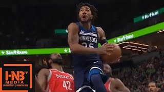 Houston Rockets vs Minnesota Timberwolves 1st Half Highlights / Game 3 / 2018 NBA Playoffs