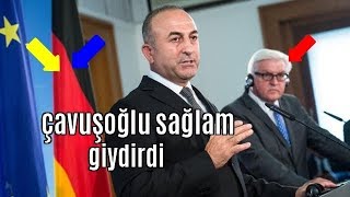 MEVLÜT ÇAVUŞ OĞLU ALMANYA'YA İYİ GİYDİRDİ | 2018