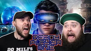 READY PLAYER ONE (2018) TWIN BROTHERS FIRST TIME WATCHING MOVIE REACTION!