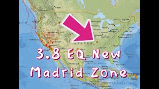 EQ Activity at the New Madrid Seismic Zone. G2 Solar Storm overnight. Thursday 5/16/2024