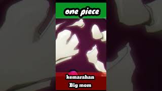 kemarahan big mom | one piece #animation #luffy #onepiece #shorts