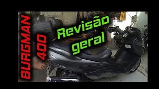 Burgman 400: Revisão geral