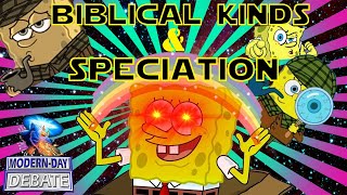 Biblical Kinds, Speciation & LA | Adam vs SFT & RawMatt (Lion's Den Debate)