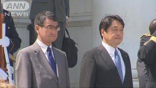 北朝鮮に日米が万全な備え　大統領補佐官と一致(17/08/17)