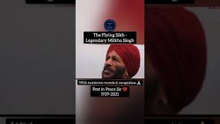 #Shorts Milkha Singh Motivational Video | RIP Sir 💔 1929-2021 | Credits: NBT