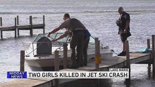 Two teen girls killed in jet ski crash on Lake Marie in Antioch