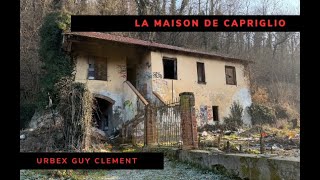 URBEX Guy Clément ITALIA | TORINO | LA MAISON DE CAPRIGLIO VIDEO