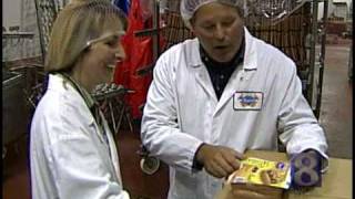 VIDEO: News 8 Tours Kunzler Hot Dog Factory