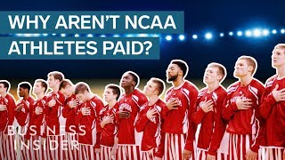 NCAA Sports Bring In $1 Billion A Year — Why Aren’t The Athletes Paid?