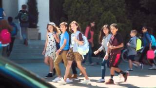 Old Navy First Day of School Style tv commercial ad 2015 HD • Julia Louis Dreyfus advert • Cinema