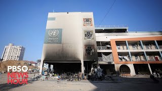 Experts discuss future of UNRWA in Gaza and allegations some employees helped Hamas