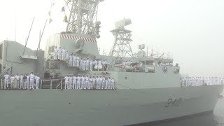 HMCS St. John's returns home after six-month deployment