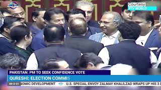 Daily Top News | PAKISTAN: PM TO SEEK CONFIDENCE VOTE | Indus News