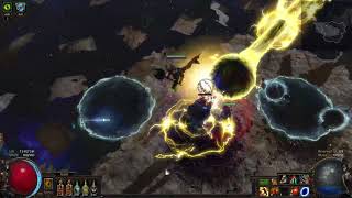 Killing shaper with Bleed build 3.0