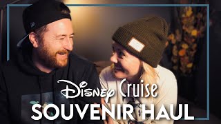 Disney Cruise Souvenir Haul