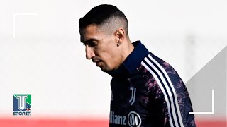 WATCH: Angel Di Maria and Juventus TRAINING to GET ADVANTAGE against Nantes in the Europa League