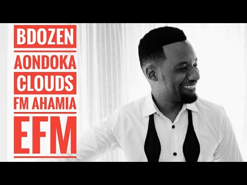 B-DOZEN Aondoka Clouds Fm Na Kuhamia E-FM Na TV-E - YouTube