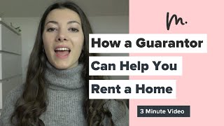 How a Guarantor Can Help You Rent a Home 🤝