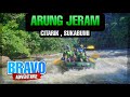 ARUNG JERAM ( Sungai Citarik ) , Sukabumi : Mengalir hingga 17 km jauhnya dgn Bravo Adventure