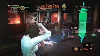 Resident Evil Revelations 2 Level Restricted Challenge 65 \u0026 (66WR) Co-op Ps4