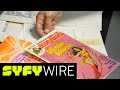 A Tour of the DC Comics Archive with Dan Didio | SYFY WIRE