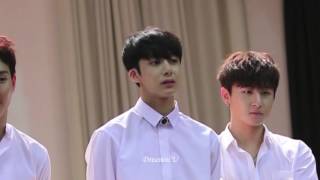 【MONSTA X】160806 팬싸 형원 몬스타엑스 cut3(MONSTA X hyungwon)