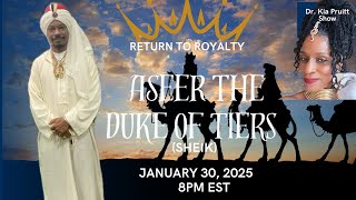 Return to Royalty: The End of Corporate Enslavement \u0026 Return to Glory! ~Aseer, The Duke of Tiers