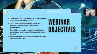 AI Certification & Workforce Development Webinar