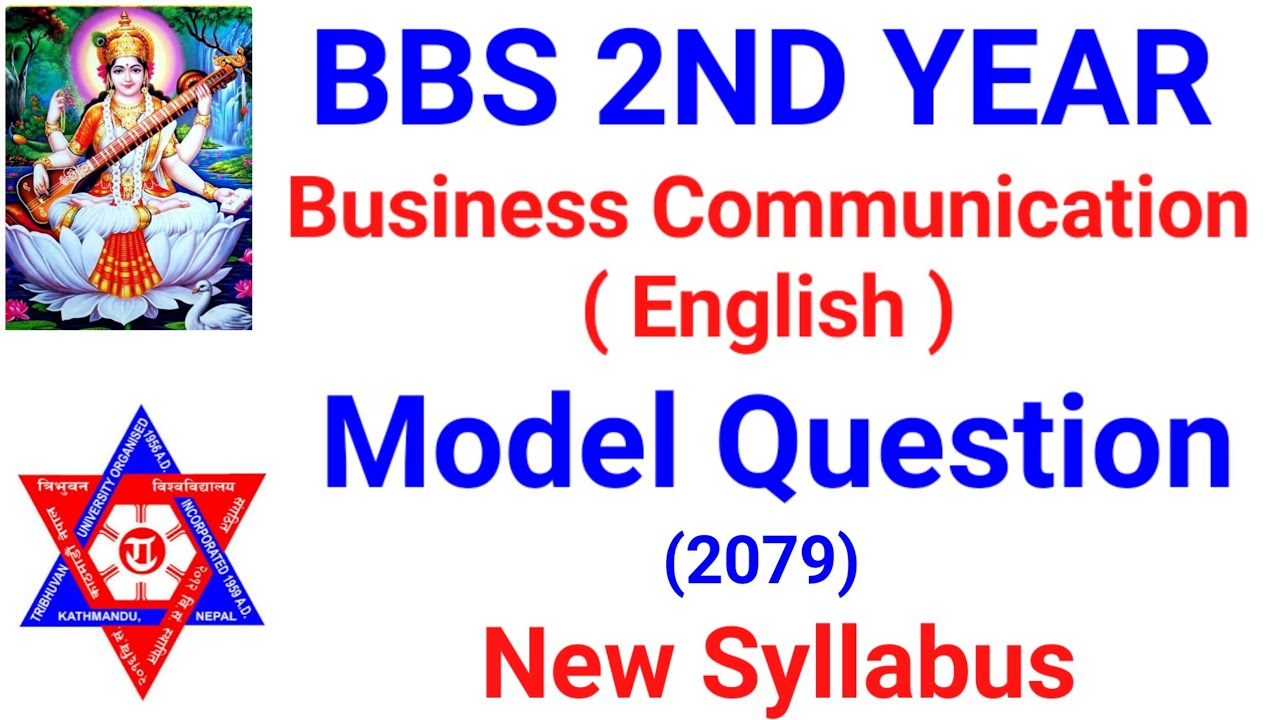 Bbs 2nd Year English Model Question | Bbs 2nd Year Business ...