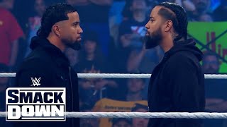 Jey Uso Quits the Bloodline & Quits WWE | WWE SmackDown Highlights 08/11/23 | WWE on USA