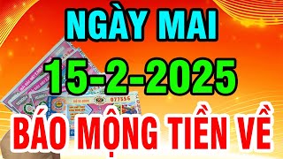 Tử Vi Ngày 15/2/2025 Ghen Đỏ Mắt Với 5 TUỔI NÀY Trúng Đậm,  Lĩnh Thưởng Cực To | VMGS