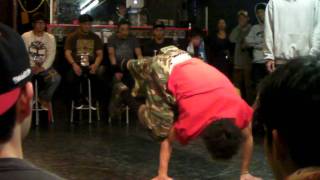 Shonan Breakin' Battle 2on2 Vol.10  BEST8  AKIHIRO\u0026Lil Light