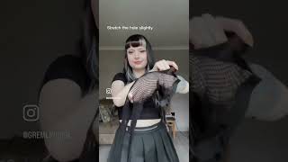 Fishnet top DIY!! Quick and Easy!