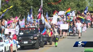 Thousands celebrate at OKC Pride Parade year after pandemic canceled event