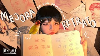 ¿Cómo mejorar tu dibujo en una semana? :)