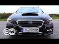 Exotic: Subaru Levorg Wagon | DW English