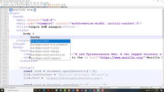 JavaScript - Client Side Web APIs - Part03.2