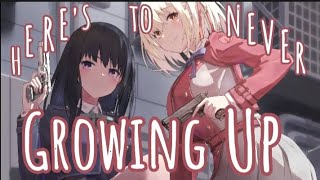 ∆ Here's To Never Growing Up - Avril Lavigne (Nightcore)