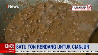 Pemprov Sumbar akan Kirim Satu Ton Rendang untuk Korban Cianjur #BreakingNews 24/11