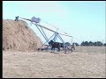 hay stacking.