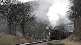 43924 \u0026 1704: Keighley: 08/03/2014